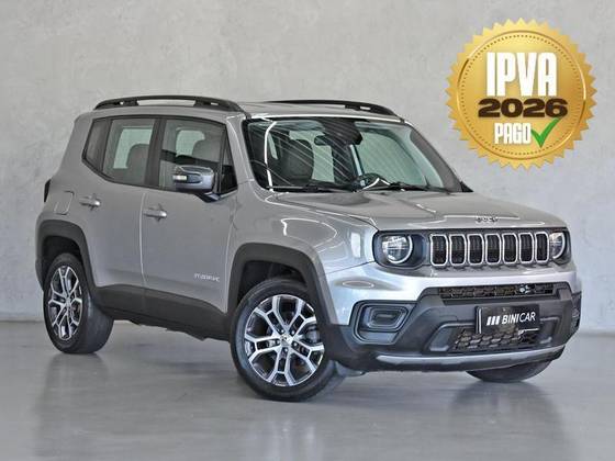 JEEP RENEGADE 1.3 T270 TURBO FLEX LONGITUDE AT6